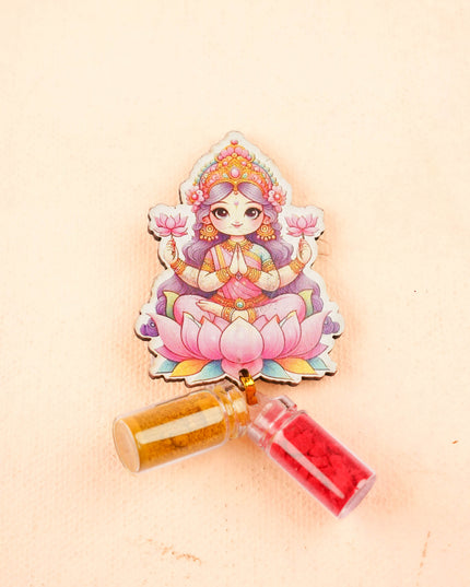 Combo: Designer Handbag with Purse & Haldi Kumkum - WGC0125