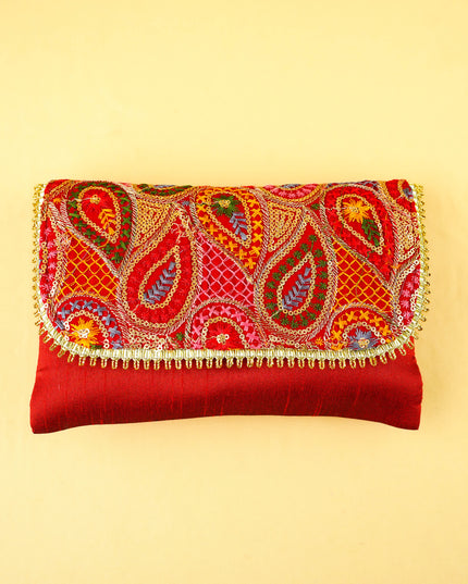 Combo: Embroidery Sling Bag with Bangle Manjal kumkum - WGC0142