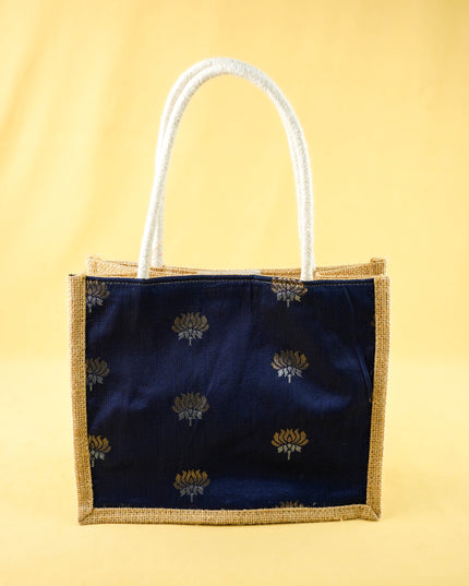 Combo: Jute Bag with Manai & Bangal Manjal Kumkum - WGC0145