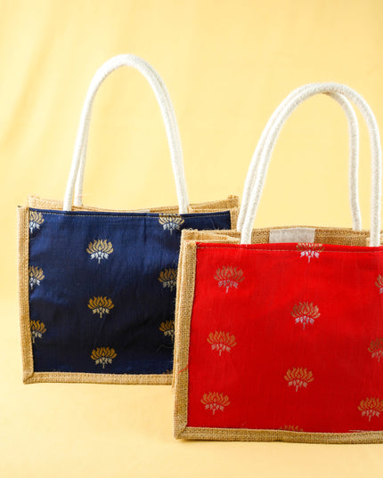 Combo: Jute Bag with Manai & Bangal Manjal Kumkum - WGC0145