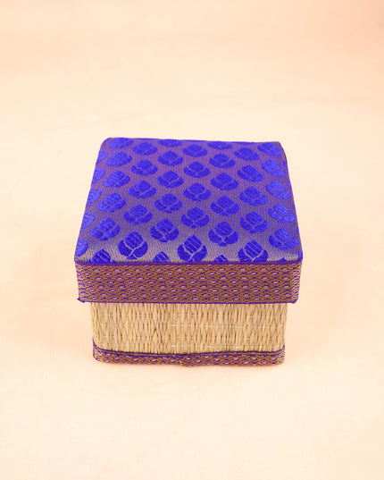 Combo: Designer Bag with Korai Box & Amman Face Haldi Kumkum - WGC0131