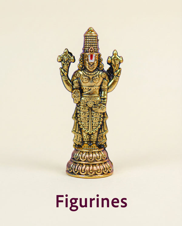 Divine figurines — traditional god idol return gifts
