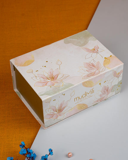 Gift Hamper - Lakshmi with Photoframe, Kumkum Holder and Tulasi Maadam - WMH0013