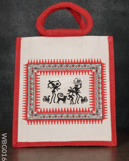 Canvas Jute Bag  - WBG0166