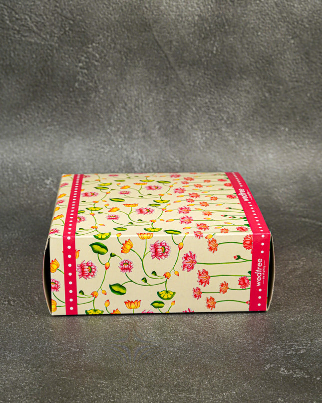 Thank You Box (Kanjivaram Box ) - PB0009