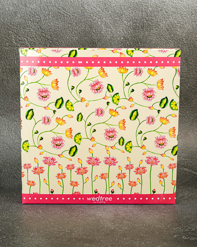 Thank You Box (Plate Box ) 10*10 - PB0012