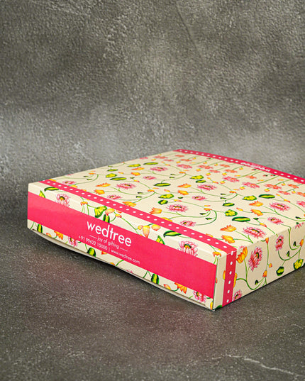 Thank You Box (Plate Box ) 10*10 - PB0012