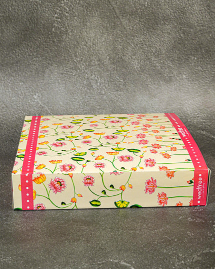 Thank You Box (Plate Box ) 10*10 - PB0012