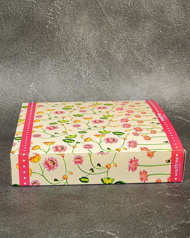 Thank You Box (Plate Box ) 10*10 - PB0012