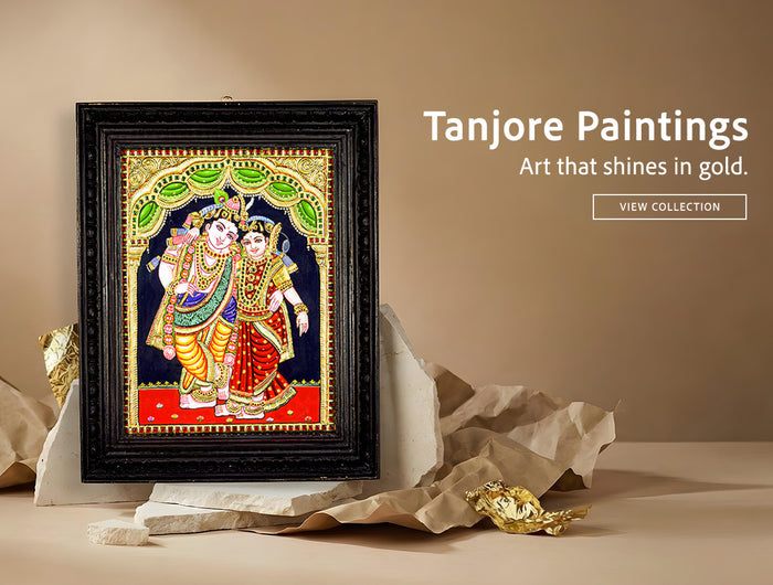 <h2><strong>Tanjore Masterpieces</strong>, Born of Legacy</h2>