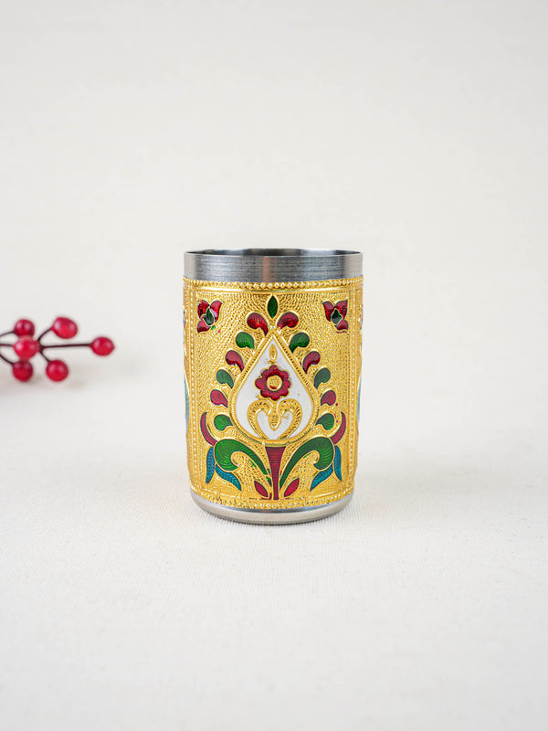 Meenakari Glass - W0693