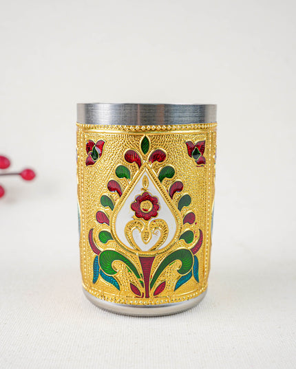 Meenakari Glass - W0693
