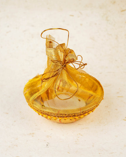 Tissue Bag With Round Base Medium - W0885