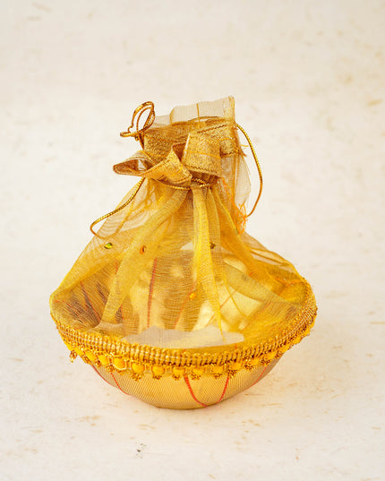 Tissue Bag With Round Base Medium - W0885