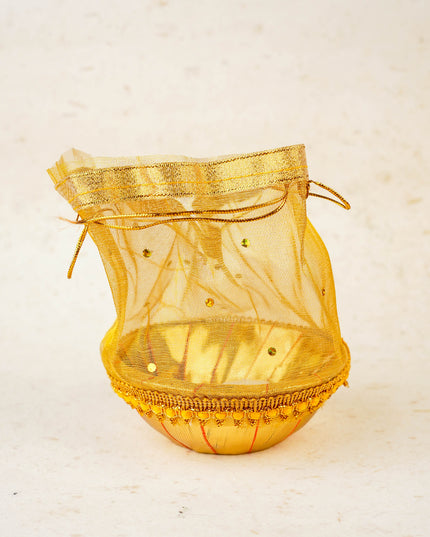 Tissue Bag With Round Base Medium - W0885