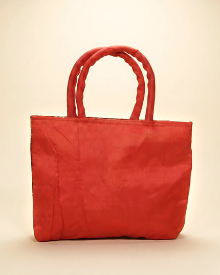 Hand Bag - Peacock Feather - W1612