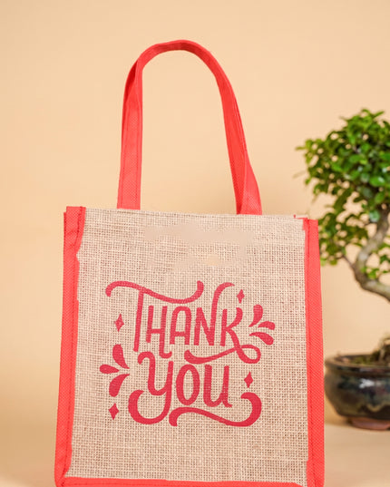 Jute Bag for Thamboolam Giveaway - W2148