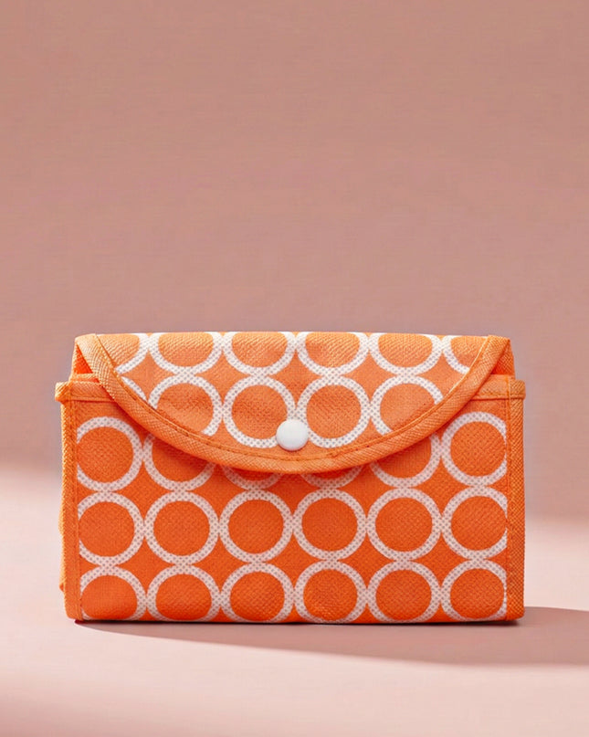 Foldable nonwoven shopping bag small - W2232