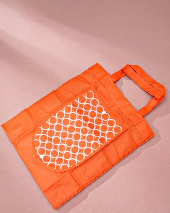 Foldable nonwoven shopping bag small - W2232