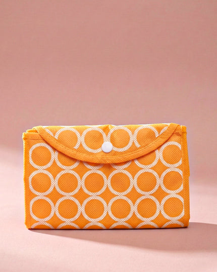 Foldable nonwoven shopping bag small - W2232
