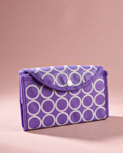 Foldable nonwoven shopping bag small - W2232