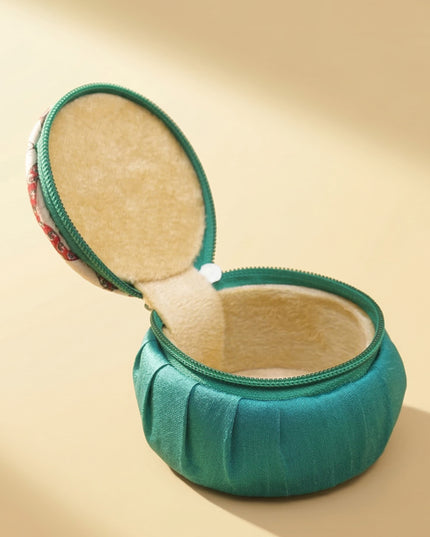 Kalamkari Bangle Box - W3145