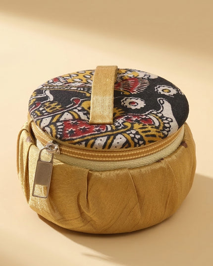 Kalamkari Bangle Box - W3145