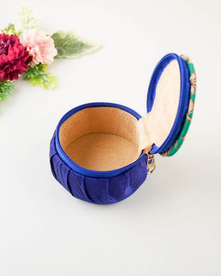 Kalamkari Bangle Box - W3145