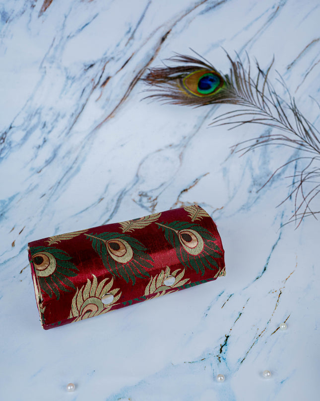 Bangle Holder Peacock Feather Design Medium - W3261