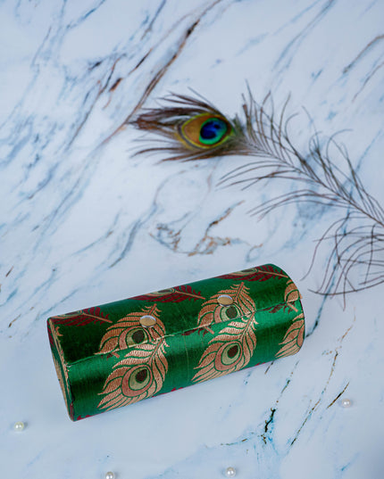 Bangle Holder Peacock Feather Design Medium - W3261