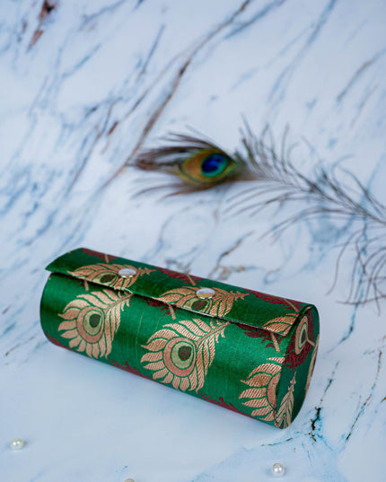 Bangle Holder Peacock Feather Design Medium - W3261