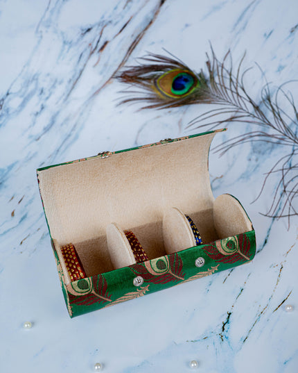 Bangle Holder Peacock Feather Design Medium - W3261