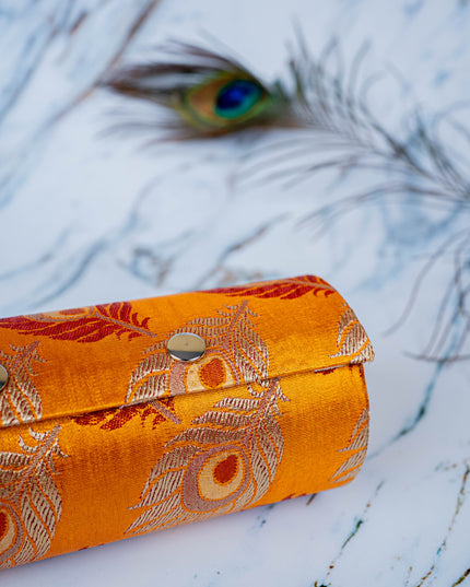 Bangle Holder Peacock Feather Design Medium - W3261