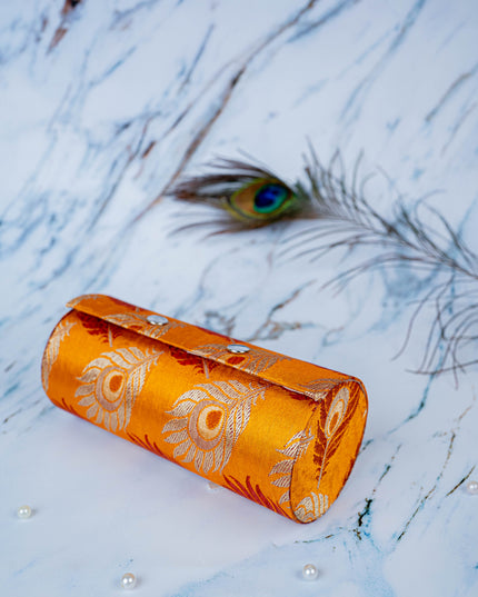 Bangle Holder Peacock Feather Design Medium - W3261