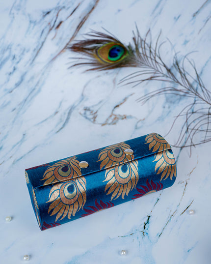 Bangle Holder Peacock Feather Design Medium - W3261