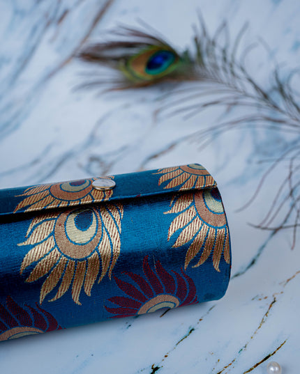 Bangle Holder Peacock Feather Design Medium - W3261