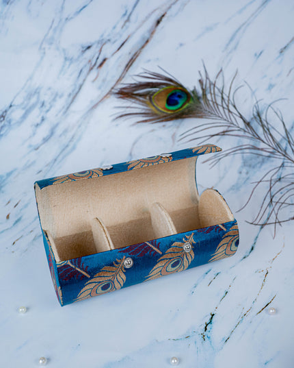 Bangle Holder Peacock Feather Design Medium - W3261