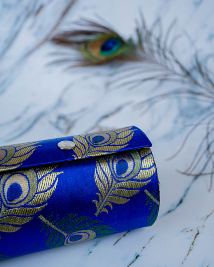 Bangle Holder Peacock Feather Design Medium - W3261