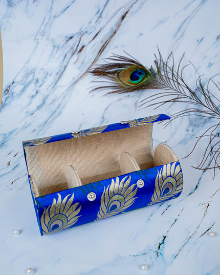 Bangle Holder Peacock Feather Design Medium - W3261