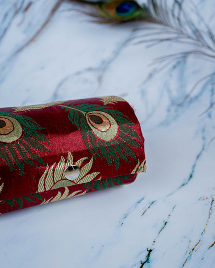 Bangle Holder Peacock Feather Design Medium - W3261