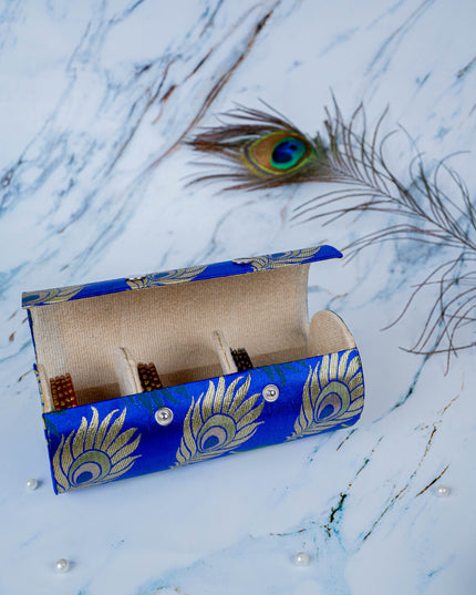 Bangle Holder Peacock Feather Design Medium - W3261