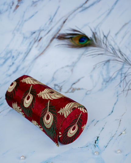 Bangle Holder Peacock Feather Design Medium - W3261