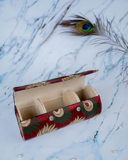 Bangle Holder Peacock Feather Design Medium - W3261