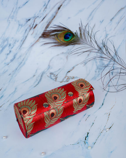 Bangle Holder Peacock Feather Design Medium - W3261