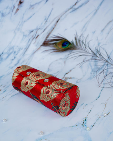 Bangle Holder Peacock Feather Design Medium - W3261