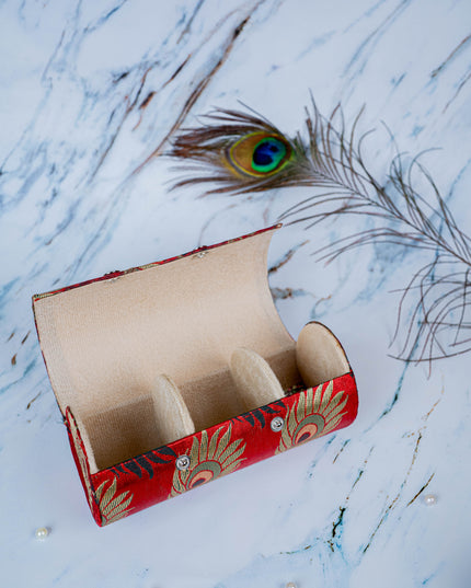 Bangle Holder Peacock Feather Design Medium - W3261