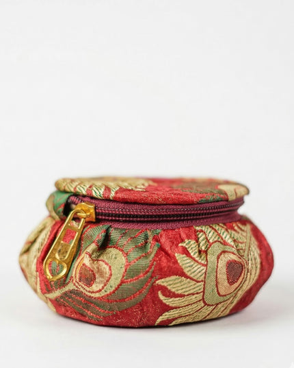 Bangle Box Peacock Feather Design - W3441