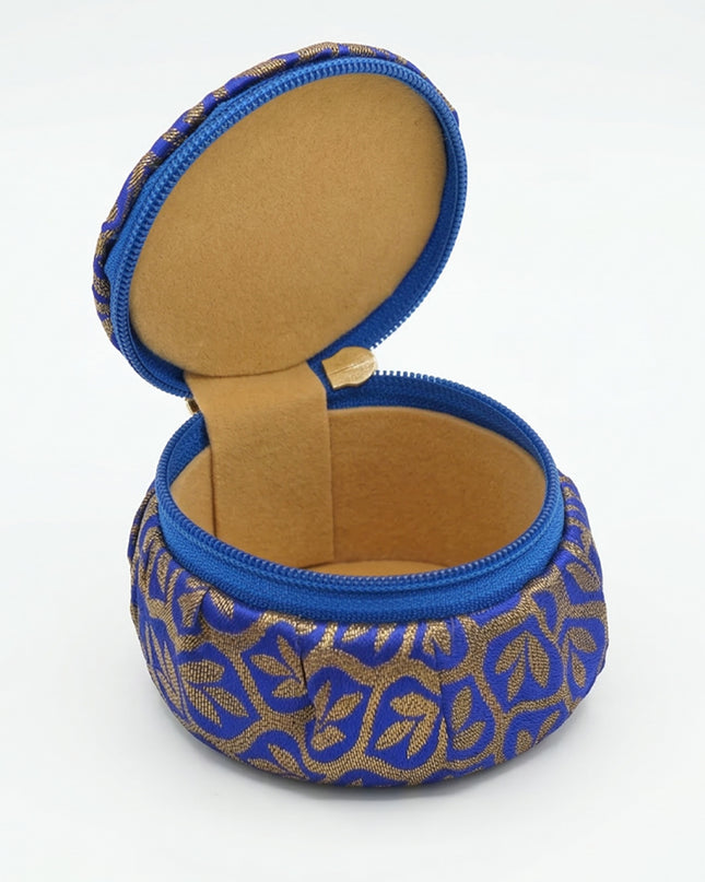 Bangle Box with Leaf Design - W3444