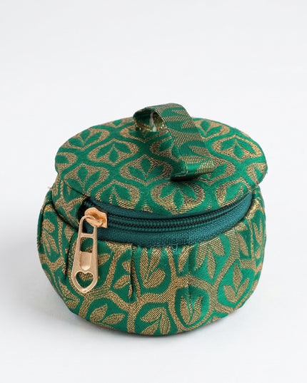 Bangle Box with Leaf Design - W3444