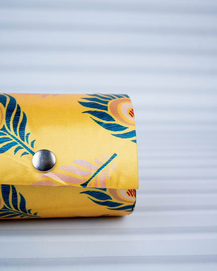 Bangle Holder with Peacock Feather Design - W3588